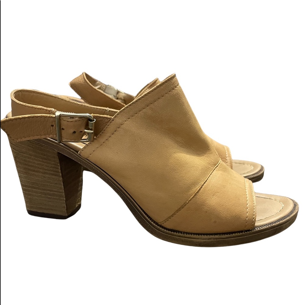 Barbara Barbieri slide made in Italy open toe sandals size 9